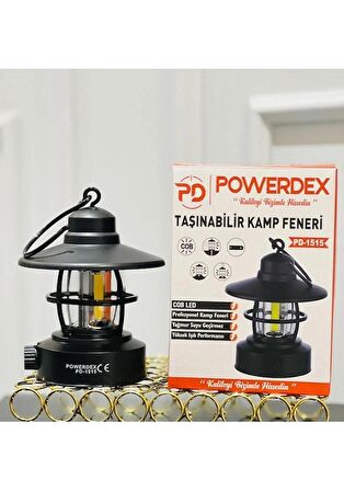 Powerdex Pd-1515 Taşınabilir Şarjlı Kamp Lambası