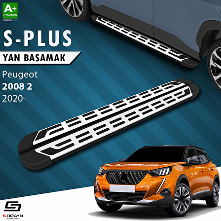 S-Dizayn Peugeot 2008 2 S-Plus Gri Yan Basamak 183 Cm 2020 Üzeri A+ Kalite