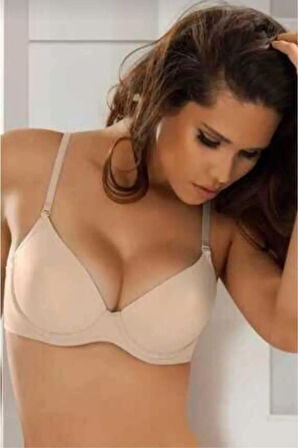 7080 Kadın Desire Basic Bra Destekli Sütyen 2 Adet