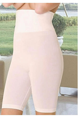 Pemilo Da Dikişsiz Bokser Pantolon Korse Ten Yeni Sezon