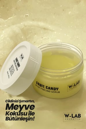 W-Lab Cosmetics Fruit Candy Body Peeling Scrub 250 Ml
