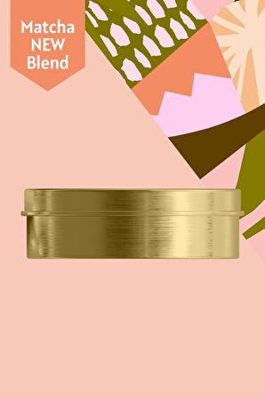 Mim and More Peach Matcha - Şeftali Matcha