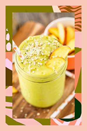 Mim and More Peach Matcha - Şeftali Matcha 100 GR