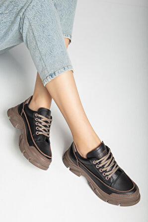 Suins Peal Kadın Bağcıklı Casual Günlük Ayakkabı