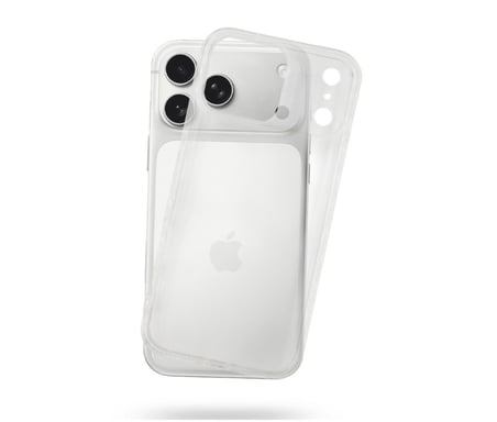 Premium Cep Kılıfı Akıllı Kap Telefon Kabı Redmi 17 Pro Clear Şeffaf Clear TPU Silikon Kılıf
