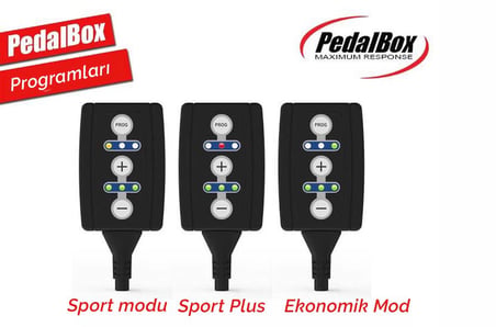 Chevrolet 3710 Kodlu PedalBox Gaz Tepkime Cihazı ( Made in Germany )