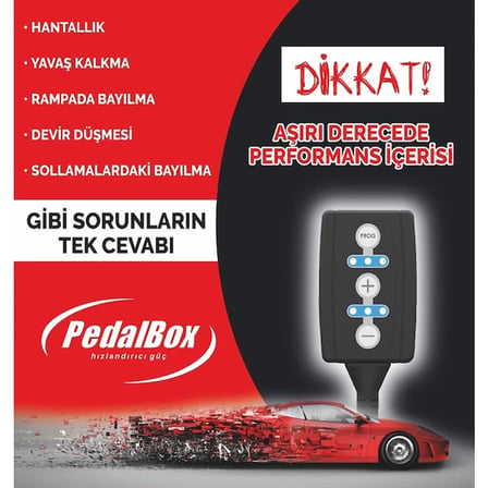 Fiat Marea 3710 Kodlu PedalBox Gaz Tepkime Cihazı ( Made in Germany )