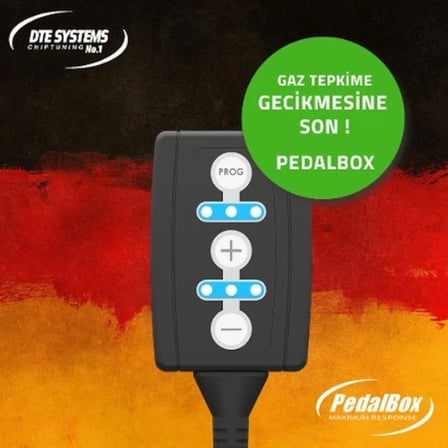 Citroen 3710 Kodlu PedalBox Gaz Tepkime Cihazı ( Made in Germany )
