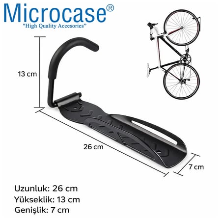 Microcase Metal Duvara Monte Bisiklet Scooter Duvar Askı Aparatı AL5491