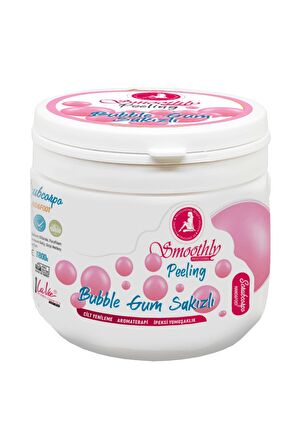 Professional Manikür Pedikür Peeling Bubble Gum Sakızlı Kabin Boy 800gr