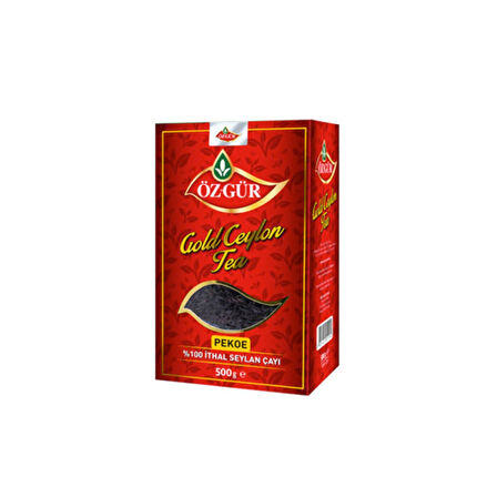 ÖZGÜR Pekoe Gold Ceylon Çayı 500 gr