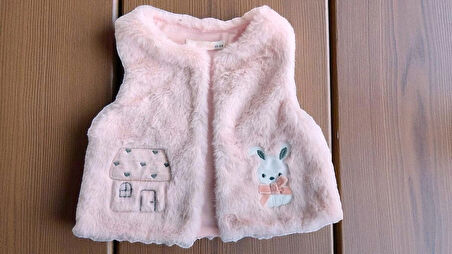 KIZ BEBEK EKSTRA YUMUŞAK PELUŞ HIRKALI LÜKS 3 LÜ SET %100 PAMUK