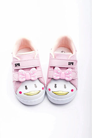  İlk Adım Işıklı Ortopedik Kız Bebek Çocuk Ayakkabısı