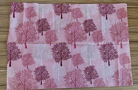 60x80cm  Yastık Kılıfı, Pamuklu Kaliteli Kumaşlı, Fermuarlı, Sadece Kılıf