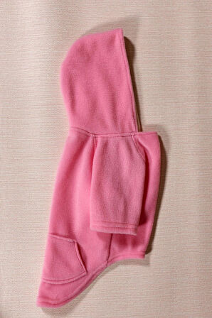 REPER PEMBE KEDİ KÖPEK KALIN SOFT CEPLİ POLAR SWEATSHİRT