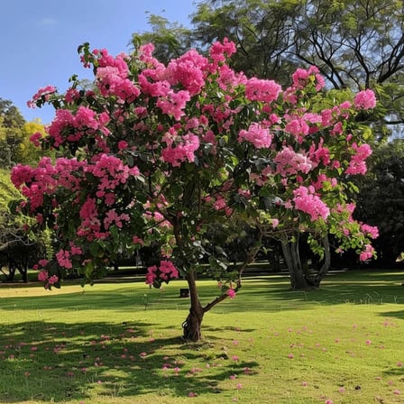 PEMBE HİNT OYA AĞACI ( 80 - 100 CM ) - TÜPLÜ