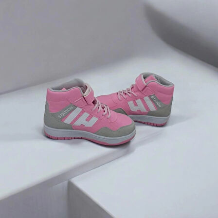 KIZ ÇOCUK PEMBE GÜNLÜK CONVERS