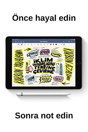 Wearfitpro Apple İpad Uyumlu Pencil 1.Nesil Tablet Kalemi