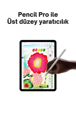 Weafitpro Apple İpad Uyumlu Pencil Pro Tablet Kalemi 