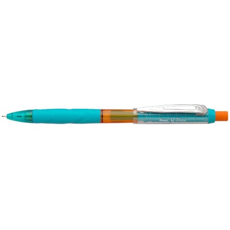 Pentel QE427 Q-Erase 0.7 mm Mekanik Uçlu Kalem - Green/Turquoise