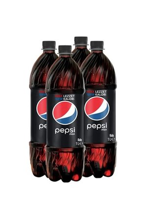 PEPSİ Cola Max Pet 1 Lt X 4 Adet