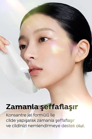 Dermal Seoul Face Peptid PDRN Hidrojel Eriyen Nemlendirici Kore Maskesi 34 gr 2 Adet