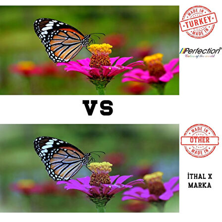 PERFECTİON Canon Uyumlu GI-490 G1415 G2415 G3415 G4415 4 Renk Mürekkep Dolum Seti 4x1 kg.