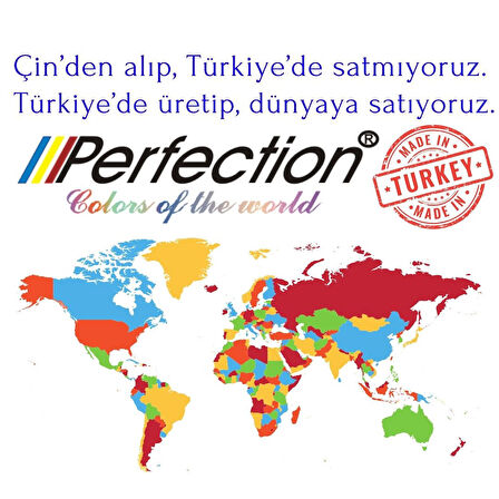 PERFECTİON Canon Uyumlu GI-490 G1415 G2415 G3415 G4415 4 Renk Mürekkep Dolum Seti 5x500 gr.