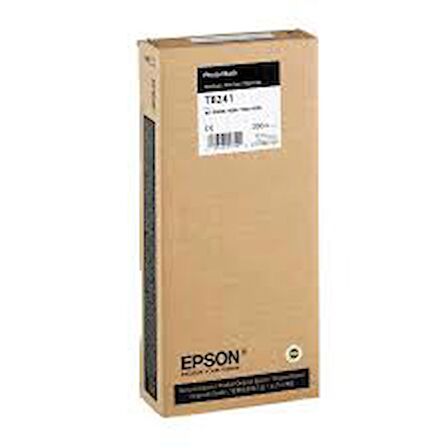 Epson T8241 Sc P6000 Foto Siyah Kartuş