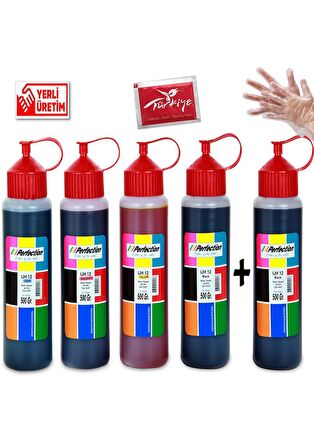 Perfection  HP Deskjet 3632 - 3633 - 3634 Uyumlu Kartuş Dolum Seti