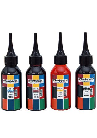Perfection Epson T6641 - T6642 - T6643 - T6644 Uyumlu Mürekkep Dolum Seti