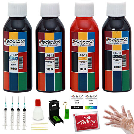 Perfection Hp Deskjet 2138 / 3635 / 3636 Yazıcı Uyumlu Kartuş Dol