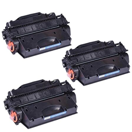 Perfection Canon İ-SENSYS LBP6310dn (CRG-719H) 719H Muadil Toner (3 ADET)