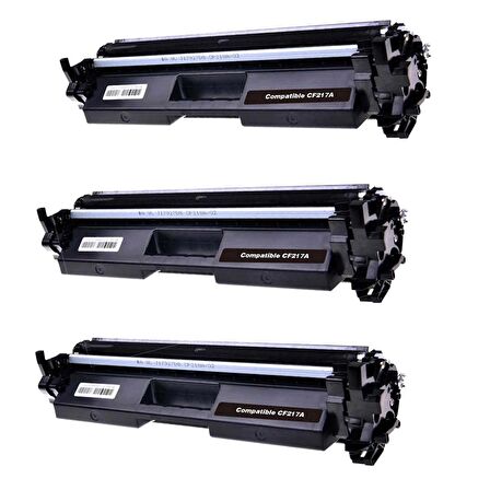 Perfection Hp 17a / M102 / M130 Çipli Uyumlu Toner 1 6k 3 Adet