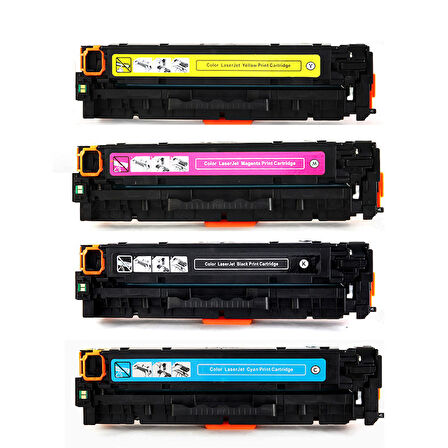 Perfection Canon Lbp5050 / Mf8030 / Mf8040 Sıfır Uyumlu Renkli Toner Takım