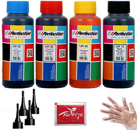 Epson L Serisi Tanklı Yazıcılar İçin +++plus Mürekkep Seti 4x100 Ml.
