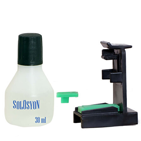 Perfection HP Uyumlu Deskjet 2723, Deskjet 4110, Deskjet 4120 (Kartuş no:305) Aparatlı Solüsyonlu Kartuş Dolum Seti 4x100 gr.