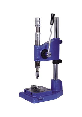 Pileli Perde ve Sineklik Sistemleri İçin Delici Makine ve Darbeli Çakma El Presi 2’li Set