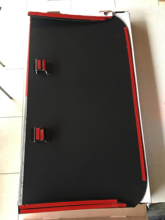 PERFLEX Piano Black Yalancı Çakma Sahte Sunroof Tavan Rüzgarlığı