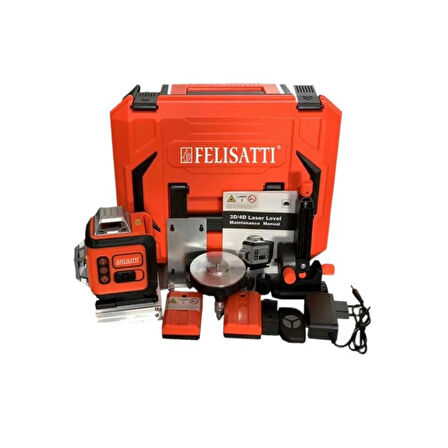 Felisatti Ty1-16line Lazer Metre "Nitril İş Eldiveni Hediyeli"