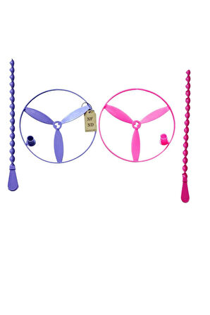 PERVANE OYUNCAK UFO UÇAN DAİRE NOSTALJİK FIRILDAK BÜYÜK BAHÇE OYUNCAĞI 2 ADET