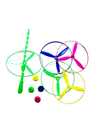 PERVANE OYUNCAK UFO UÇAN DAİRE NOSTALJİK FIRILDAK BÜYÜK BAHÇE OYUNCAĞI 2 ADET