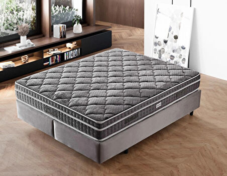 STYLE SLEEP PERİ YATAK TORBA YAY (POCKET SPRİNG) PELUŞ KUMAŞ 120*200