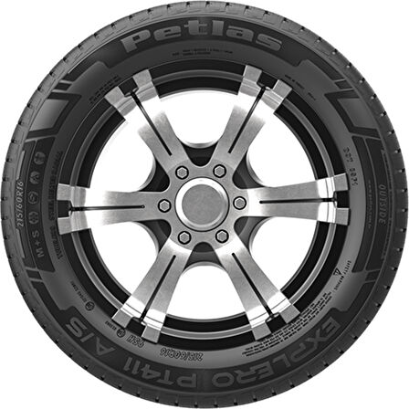 Petlas 215/65 R16 98H Explero A/S PT411 4 Mevsim SUV Lastiği (2024)