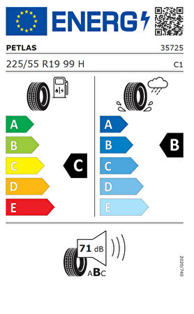 Petlas 225/55R19 99H Explero H/T PT431 (Yaz) (2024)