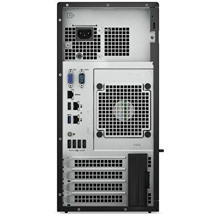 DELL POWEREDGE PET150SPL5 1XE-2314 1X16GB 1X480 GB 1X300W 3YIL YERİNDE GARANTİ