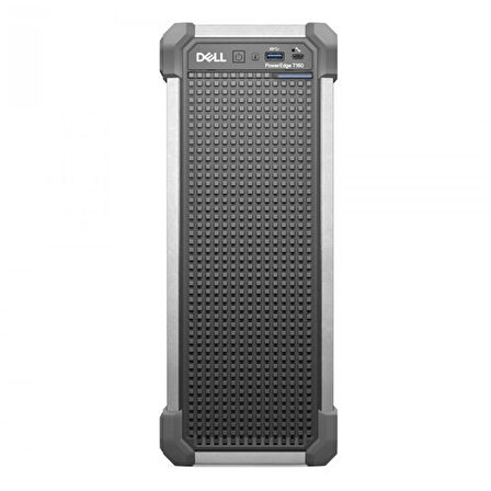 DELL POWEREDGE PET160SPL1 1XE-2414 1X16GB 1X2TB SATA 4X3.5 1X300W 3YIL YERİNDE GARANTİ