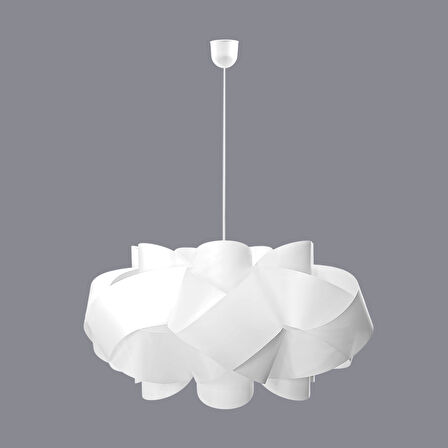 Petal Beyaz Sarkıt Avize (Kolay Kurulum)