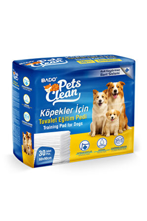 Pets Clean Eğitim(Çiş) Pedi 30lu 60*90Cm 2'li Paket