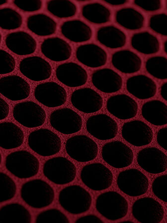 Beylini Bal Petek PVC Paspas Islak Zeminlerde Kaydırmaz İç Dış Mekan Banyo Duş Lavabo Havuz Kenarı Halısı